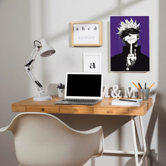 Satoru Gojo From Jujutsu Kaisen Poster | Anime Posters