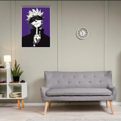 Satoru Gojo From Jujutsu Kaisen Poster | Anime Posters