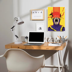 Scott Summers Poster | Superhero Posters
