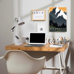 See America Poster | City Posters