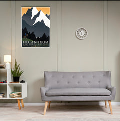 See America Poster | City Posters