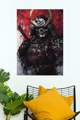 Shadow of the Death Samurai Poster | Anime Posters