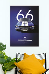 Shelby Mustang Poster | Cars Posters