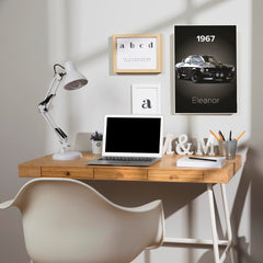 Shelby Poster | Cars Posters