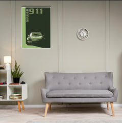 Singer 911 Poster | Cars Posters