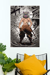 Soulbound The Death Mask Poster | Anime Posters