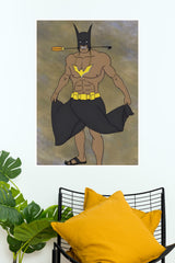 South Indian Batman Poster | Anime Posters