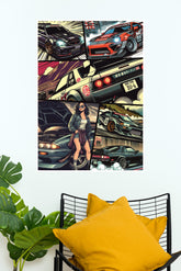 Sports Cars Poster | Cars Posters
