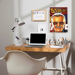 Stan Lee Poster | Power Full Man Poster