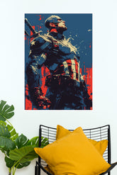 Strength Within Poster | Superhero Posters