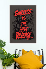 Success Poster | Gym and Motivational Quotes Posters