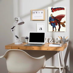 Super kick by Dezz Man X Poster | WWE Champions Poster