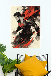 Superman Poster | Superhero Posters