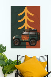 Suzuki Jimny Poster | Cars Posters