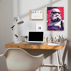 The Dark Side Rises Poster | Superhero Posters