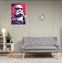 The Dark Side Rises Poster | Superhero Posters