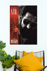 The Dragon Poster | Power Full Man Poster