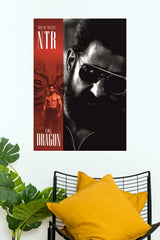 The Dragon Poster | Power Full Man Poster