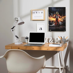 The King Of Race Senna Poster | Formula 1 Posters