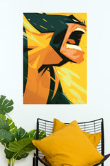 The Merc and the Mutant Poster | Superhero Posters