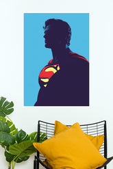 The Symbol of Hope Poster | Superhero Posters