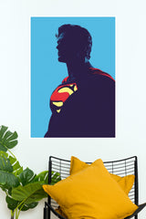 The Symbol of Hope Poster | Superhero Posters