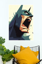 The Trickster King Poster | Superhero Posters