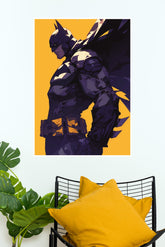 The Unexpected Batman Poster | Superhero Posters