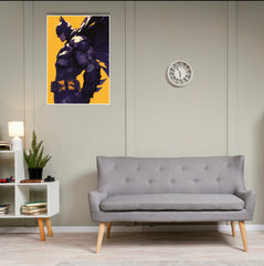 The Unexpected Batman Poster | Superhero Posters