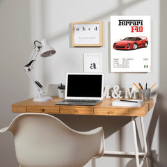 Thisrare Ferrari F40 Poster | Cars Posters