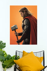 Thor Poster | Superhero Posters