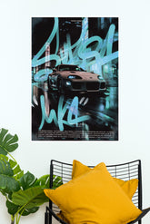 Toyota Supra Poster | Cars Posters