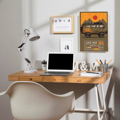UAZ-452 Poster | Cars Posters