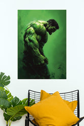 Unleashed Fury Poster | Superhero Posters
