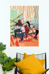 Urban Vibes Poster | Anime Posters