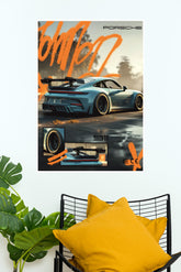 Vicrez Uruzo Style Aero Packag EVZ102627 Poster | Cars Posters