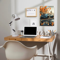 Vicrez Uruzo Style Aero Packag EVZ102627 Poster | Cars Posters