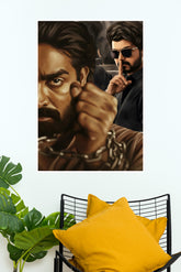 Vijay VS Sethupathi Poster | Tollywood Movies Posters