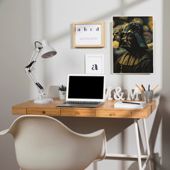 Vincent Meets Vader Poster | Moon Light Sky Posters