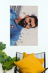 Virat Kohli Poster | Cricketers Posters