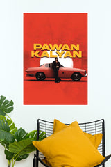 Volvo P1800 Poster | Power Full Man Poster