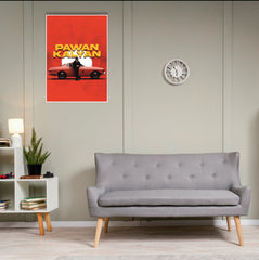 Volvo P1800 Poster | Power Full Man Poster