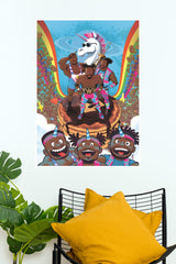 WWE Hulk Hogan vs Ultimate Warrior Poster | WWE Champions Poster