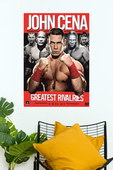 WWE John Cena Hand Gesture Poster | WWE Champions Poster