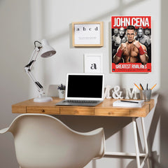 WWE John Cena Hand Gesture Poster | WWE Champions Poster