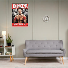 WWE John Cena Hand Gesture Poster | WWE Champions Poster