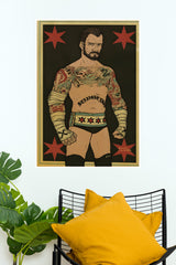 WWE Legend Phenom Poster | WWE Champions Poster