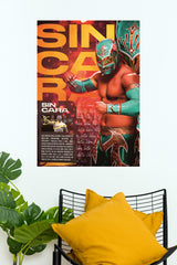 WWE Sin Cara Lucha Libre Poster | WWE Champions Poster