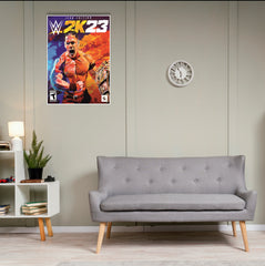 WWE Superstars 2K23 Gaming Poster | WWE Champions Poster