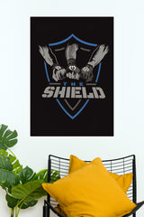 WWE The Shield Brother hood Poster | WWE Champions Poster